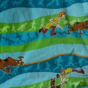 VTG Scooby Doo Dan River Sheets Size Twin